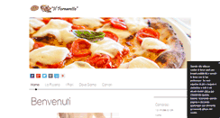 Desktop Screenshot of pizzeriailfornaretto.com